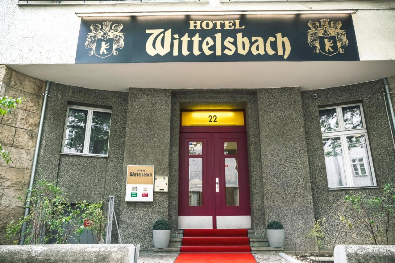 Hotel Wittelsbach Am Kurfuerstendamm — Fotos 1